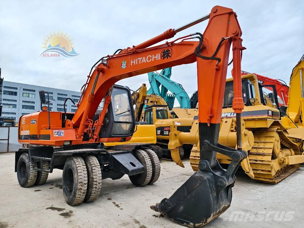 Hitachi EX 100 W D Колесни екскаватори