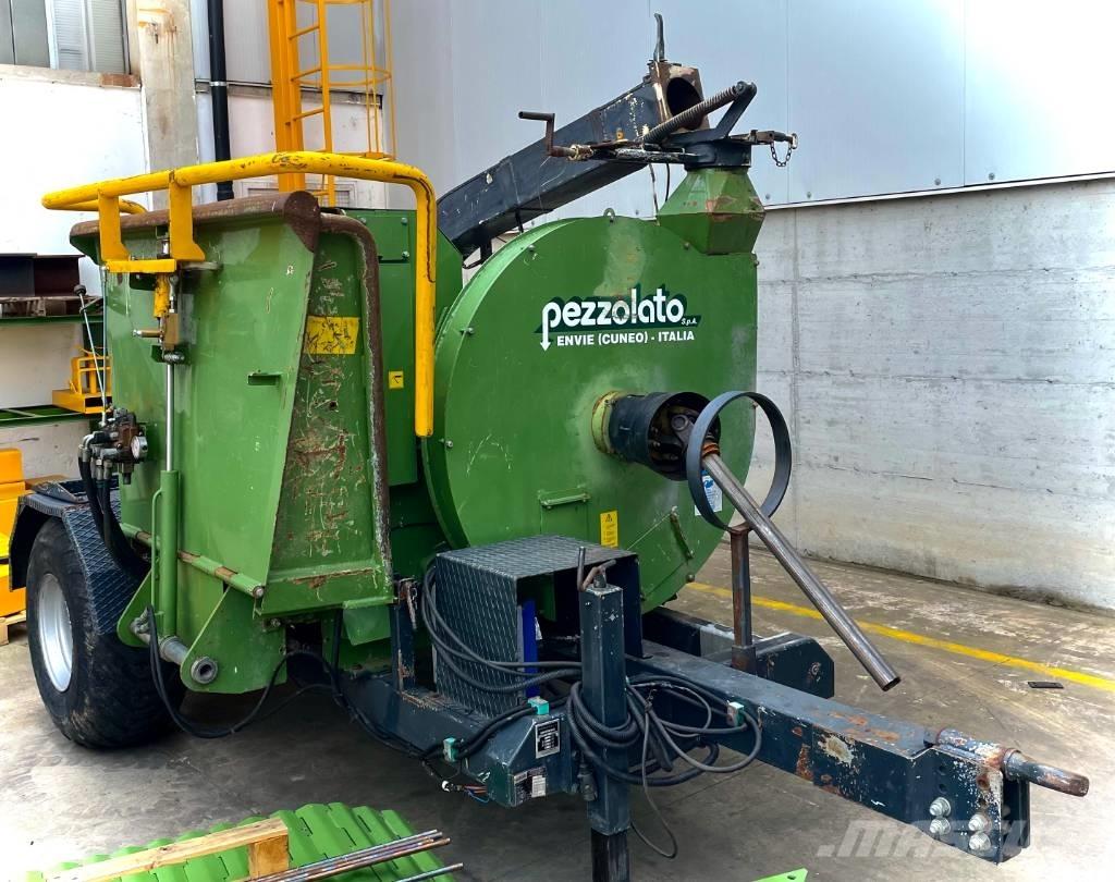 Pezzolato PTH 400 G Дробилки за клони