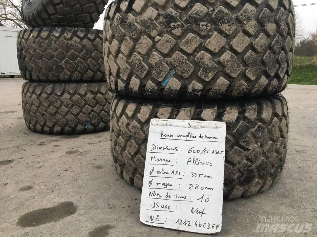 Alliance 600/55R26.5 Колелета/Гуми