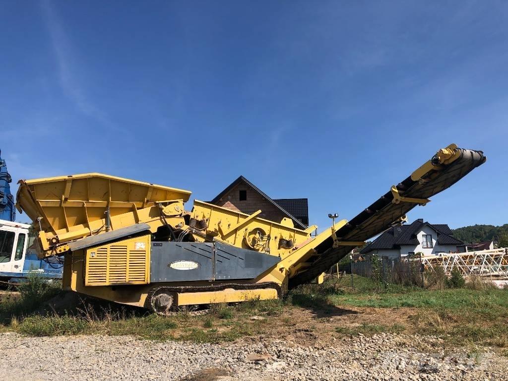 Keestrack NOVUM (K4) Мобилни скрийнери
