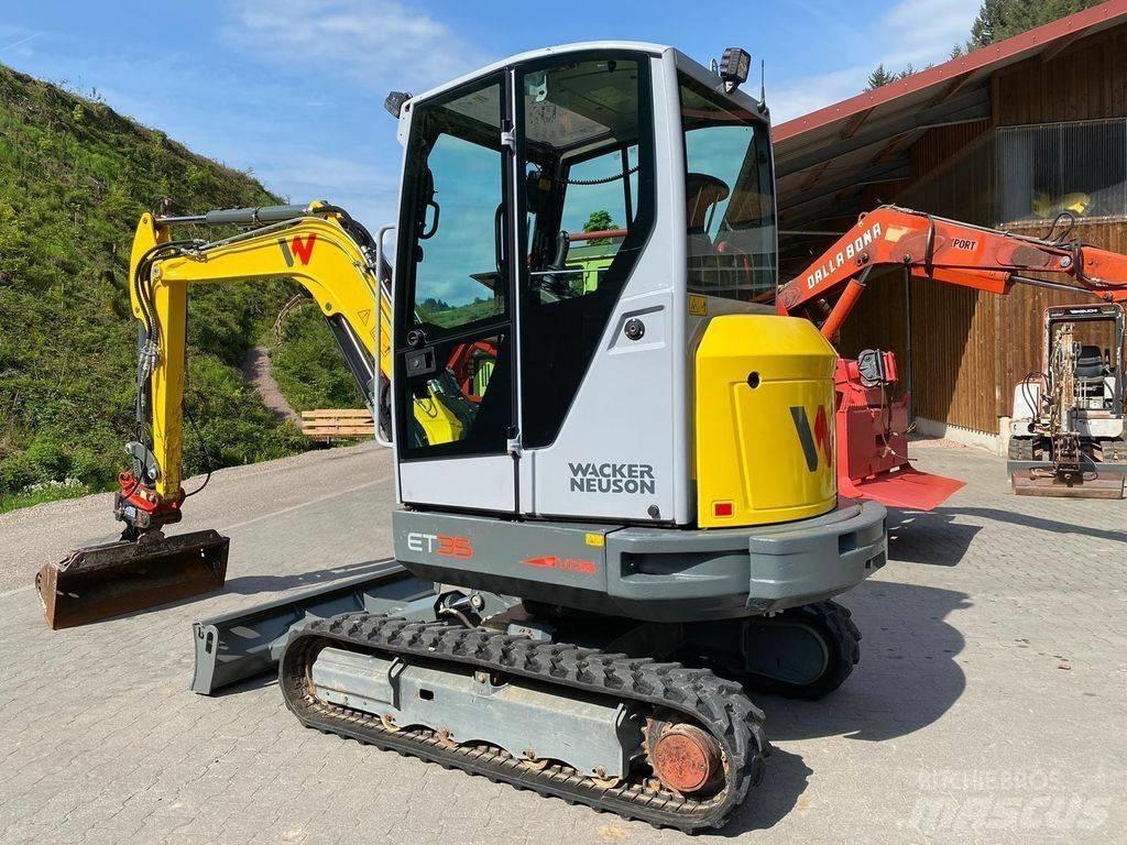 Wacker Neuson ET 35 Мини екскаватори < 7 т