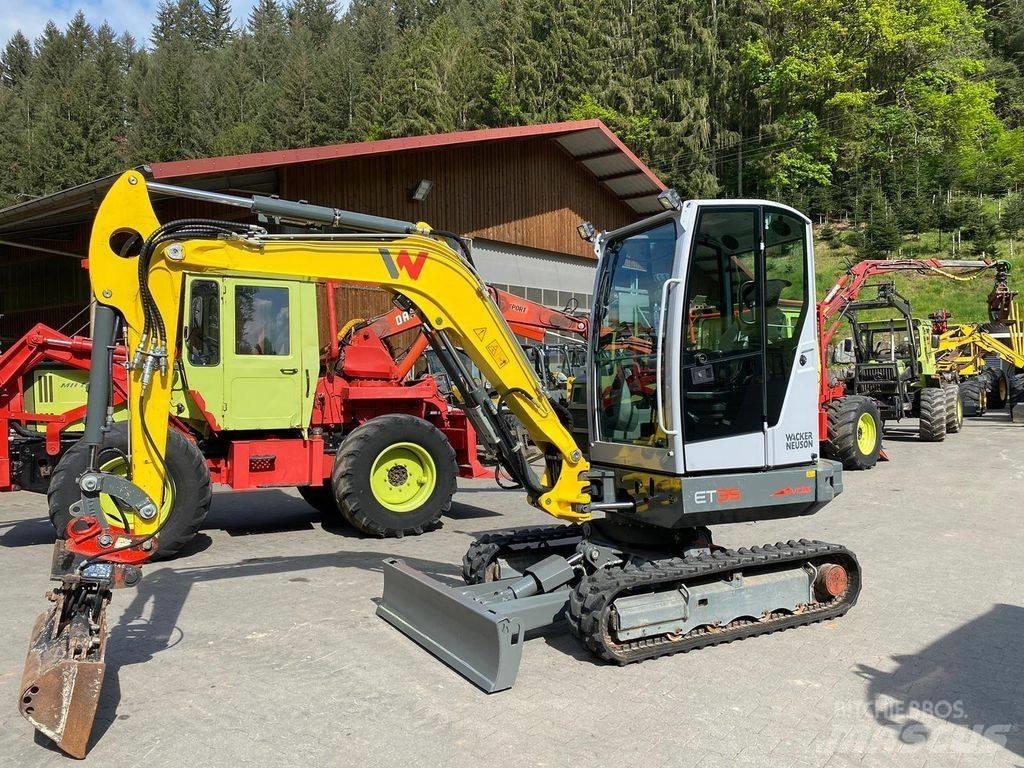 Wacker Neuson ET 35 Мини екскаватори < 7 т