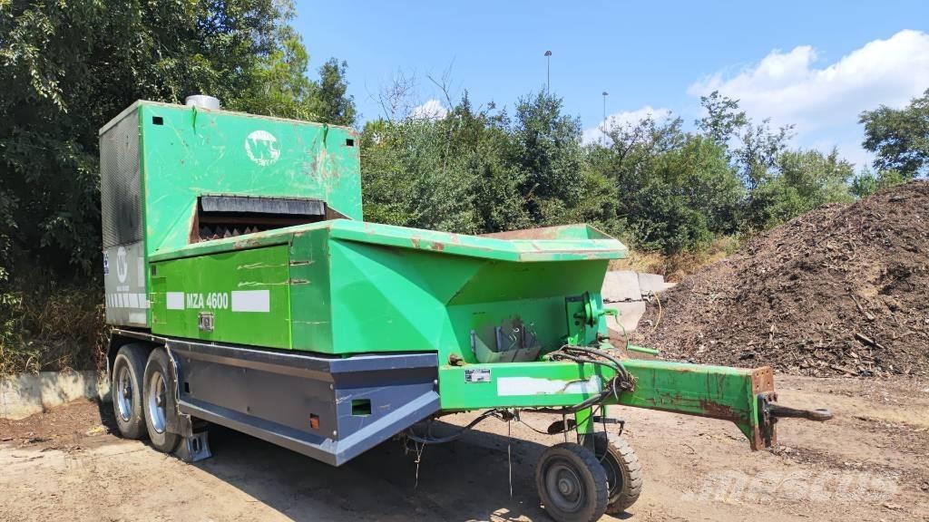 Willibald MZA 4600 Дробилки за клони