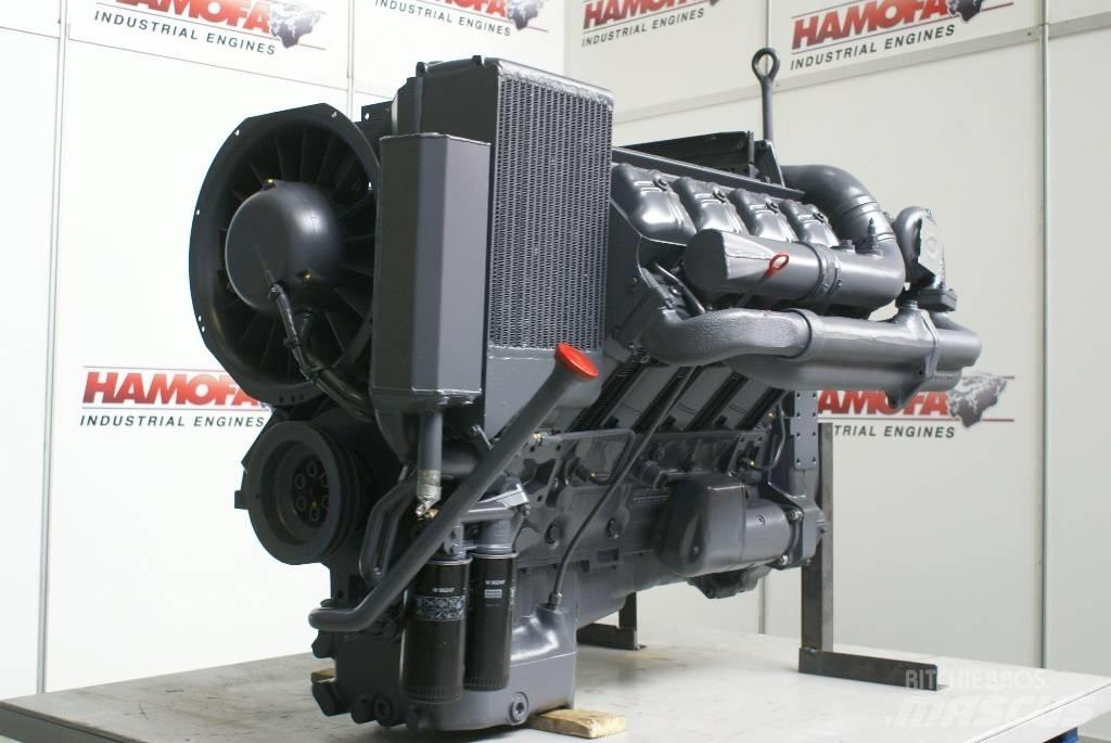 Deutz BF8L513 Двигатели