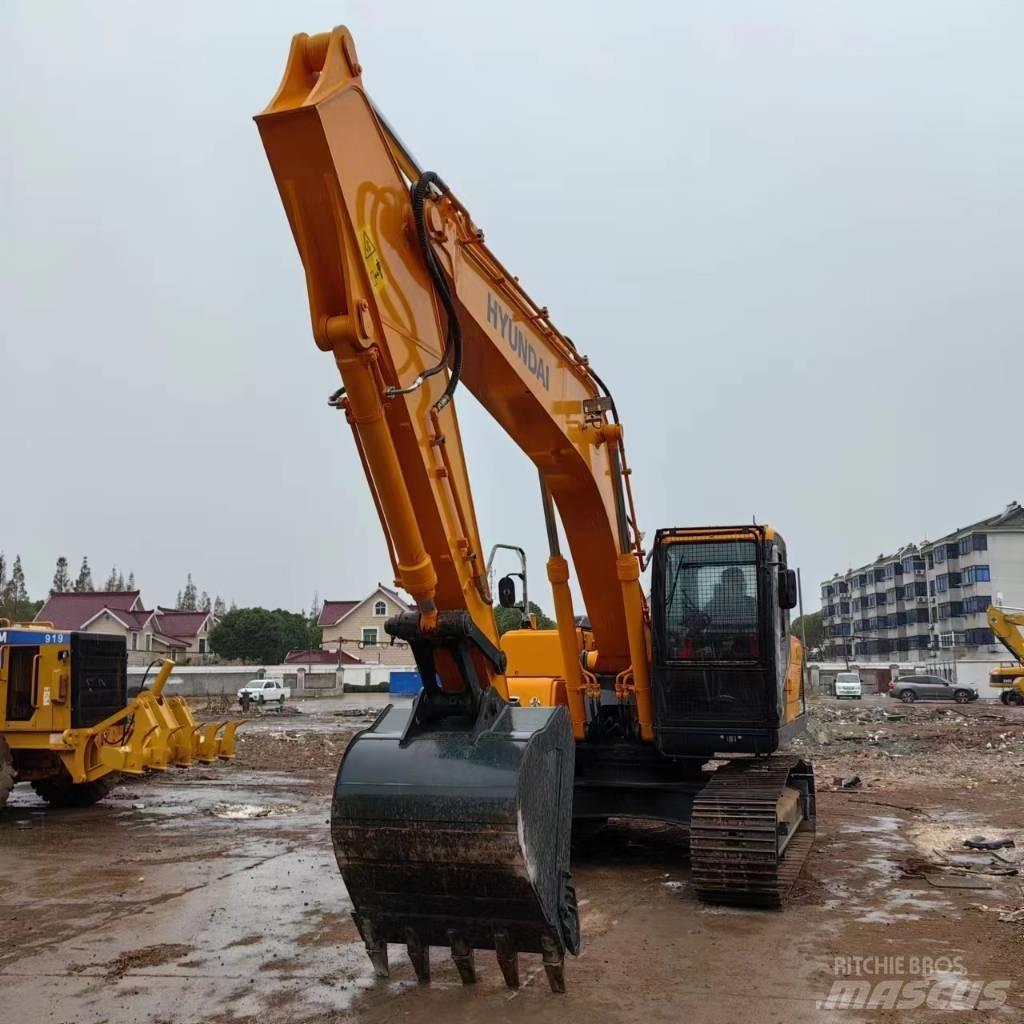 Hyundai R220LC-9 Верижен екскаватор