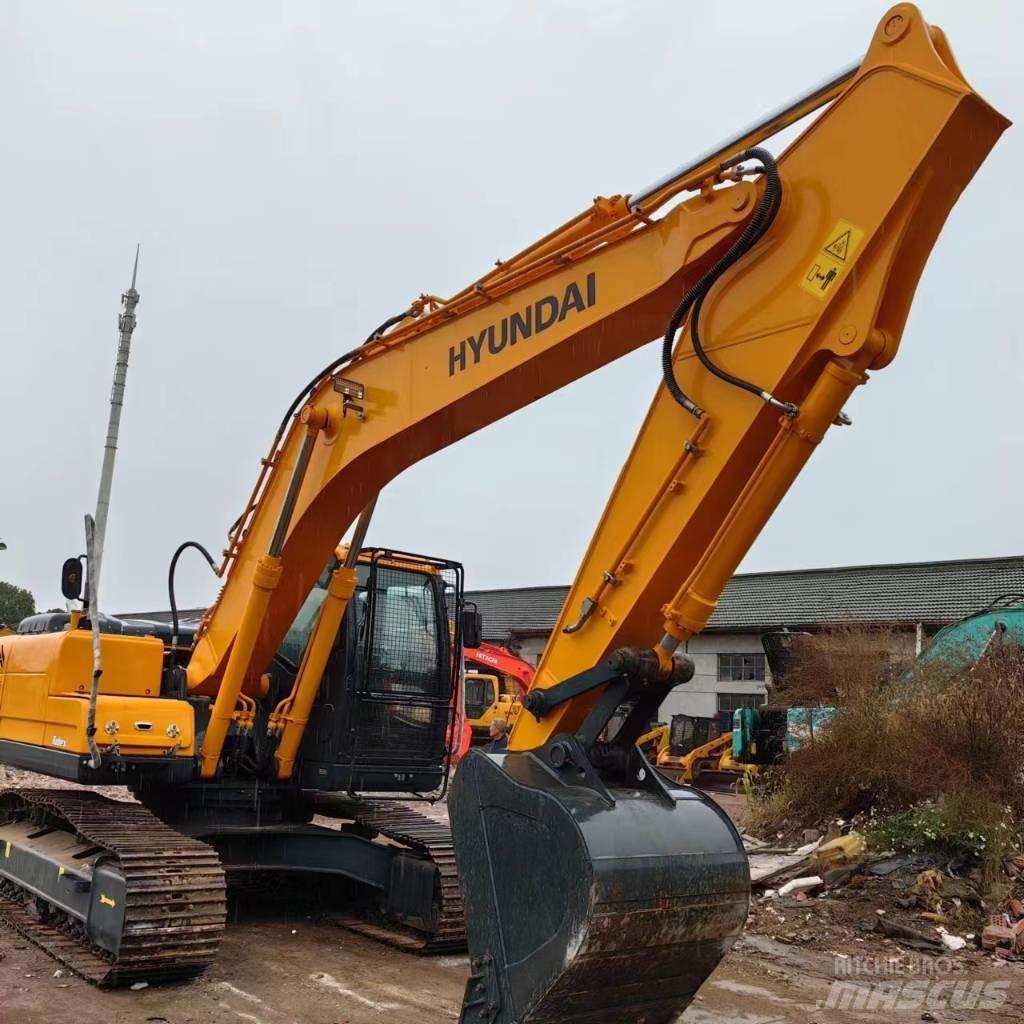 Hyundai R220LC-9 Верижен екскаватор