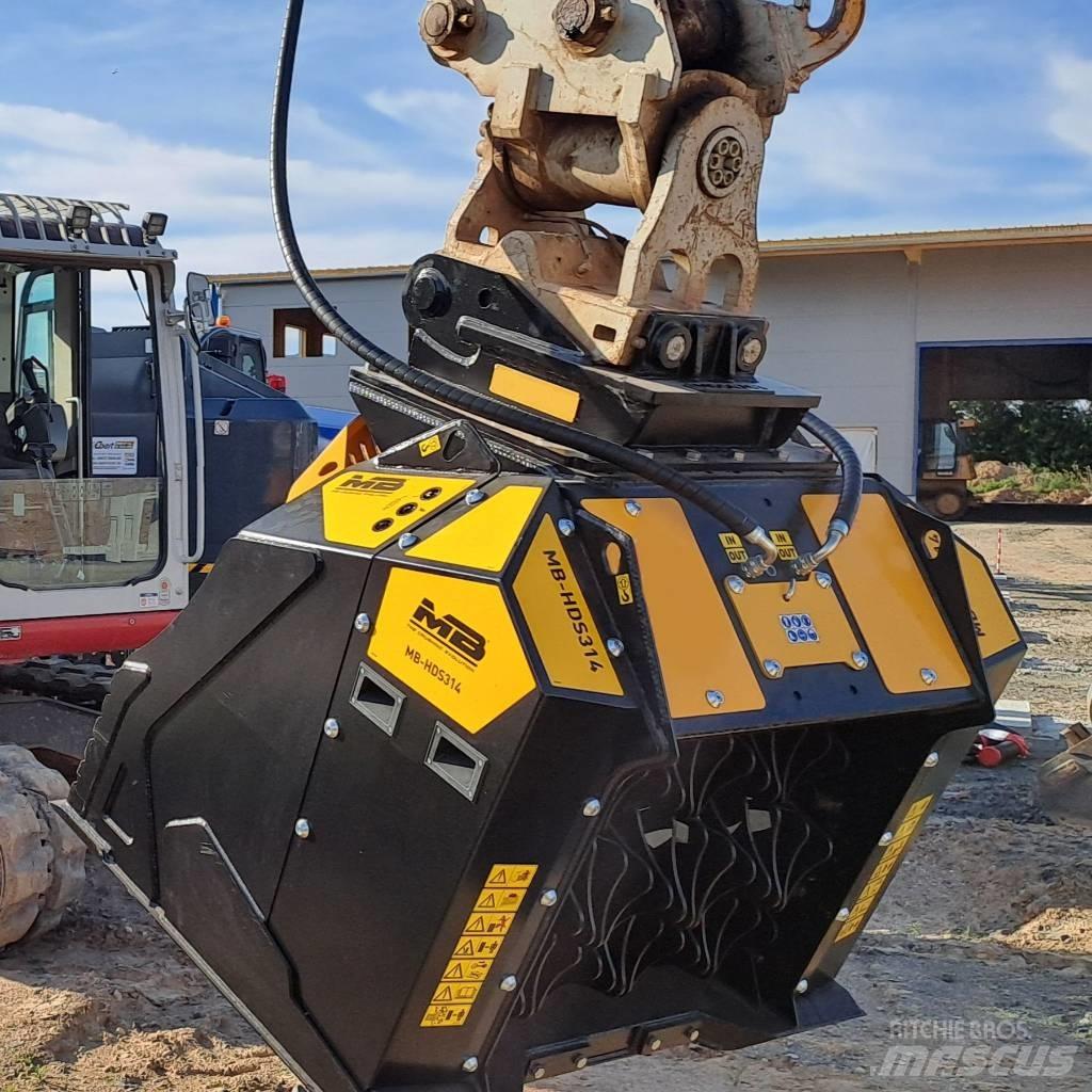 MB Crusher MB-HDS314 Обръщачи за компост
