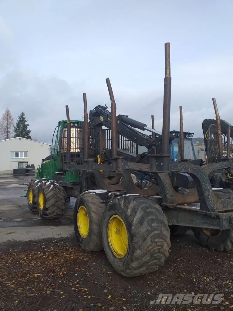 John Deere 1510 E Форуардери