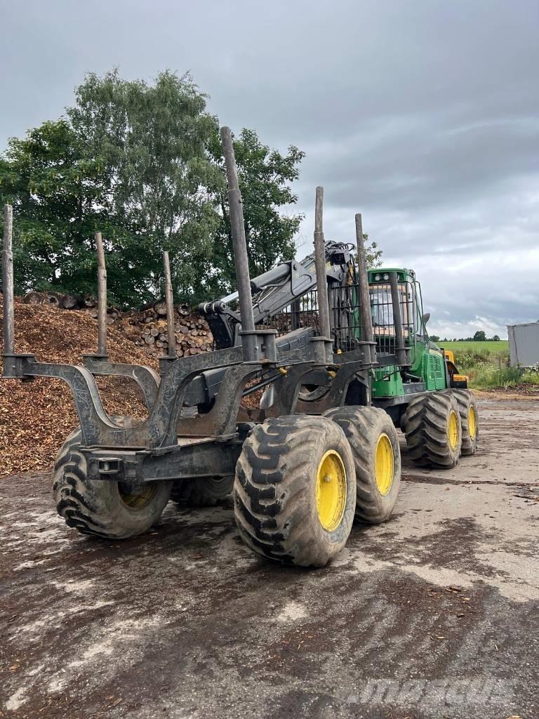 John Deere 1510 E Форуардери