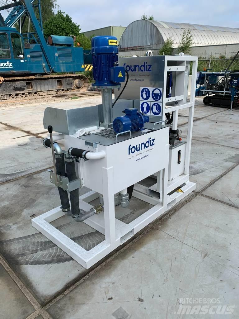 STA TM125 +T3S Бетонови инсталации
