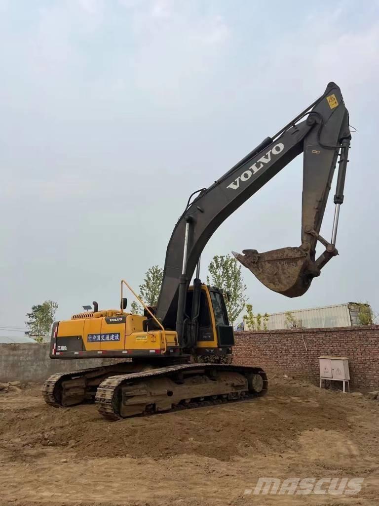 Volvo EC 290 B LC Верижен екскаватор