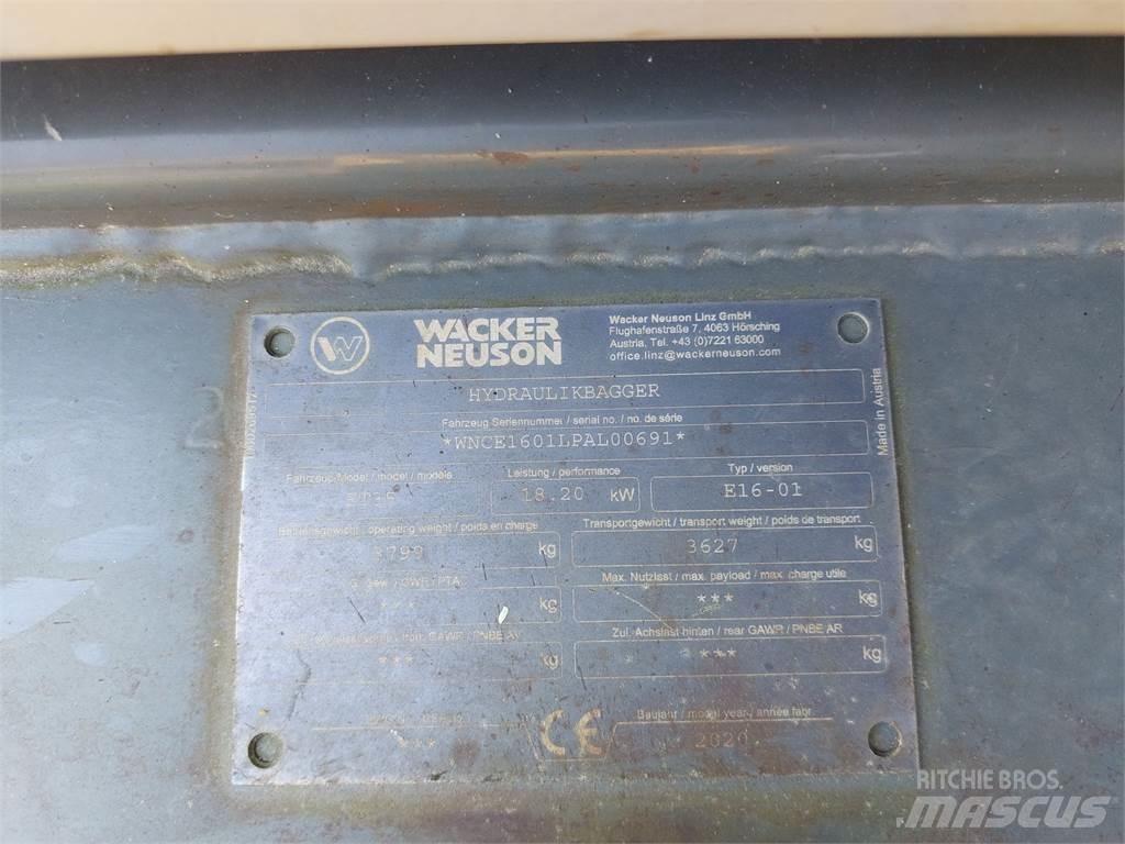 Wacker Neuson ET35 Верижен екскаватор