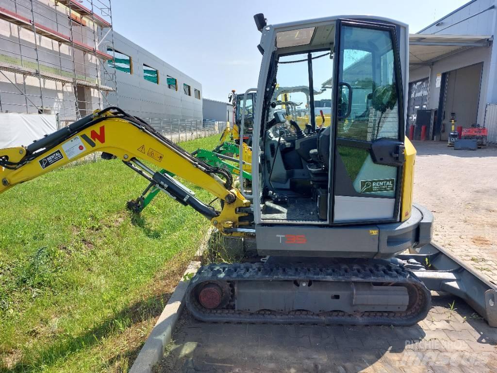 Wacker Neuson ET35 Верижен екскаватор