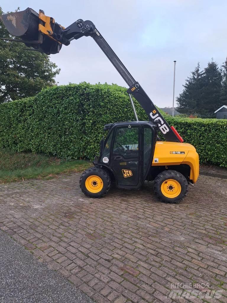 JCB 515-40 Телескопични товарачи