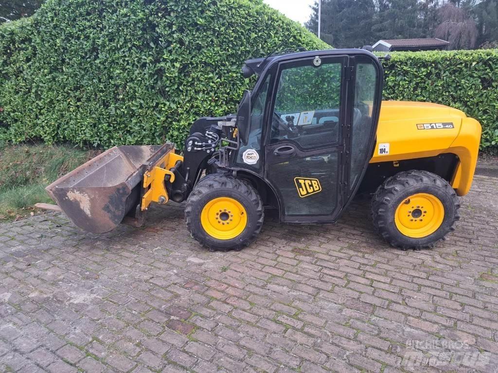 JCB 515-40 Телескопични товарачи