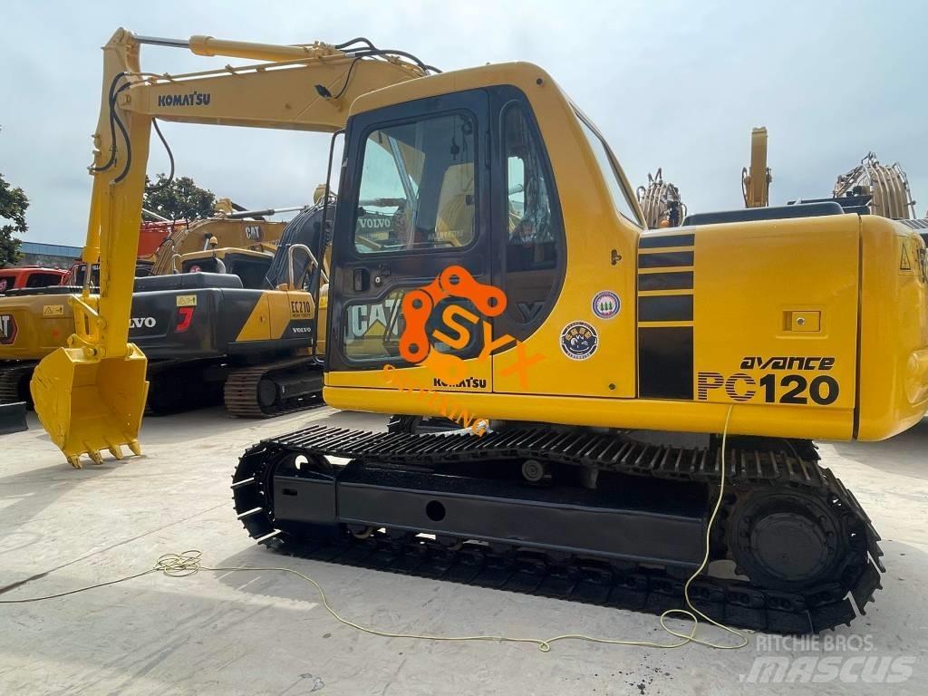 Komatsu PC 120 Верижен екскаватор