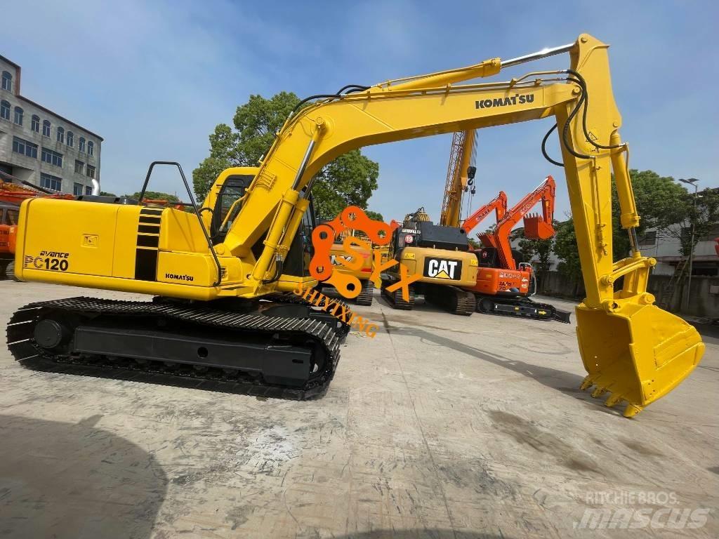 Komatsu PC 120 Верижен екскаватор