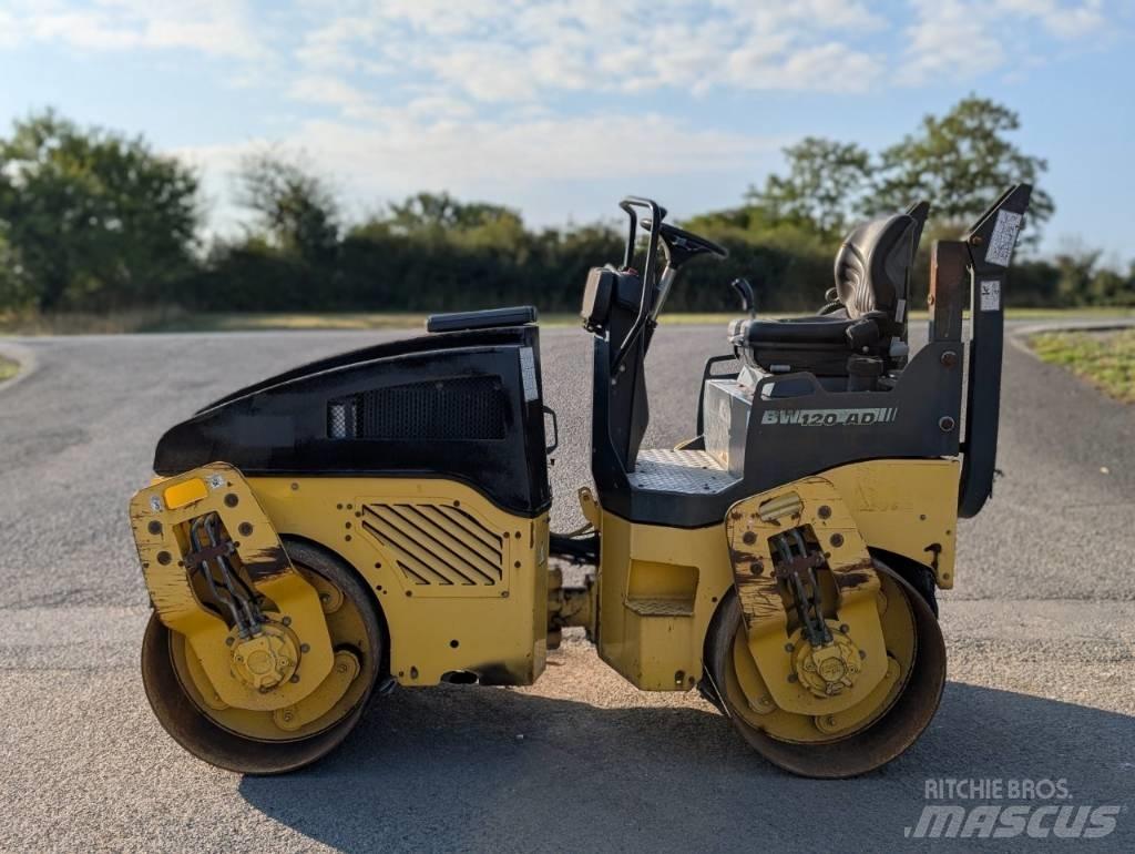 Bomag BW 120 AD-4 Двойни барабанни ролки
