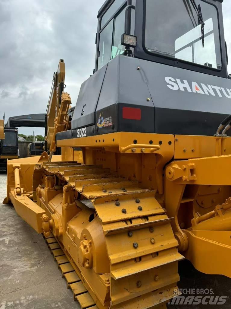 Shantui SD 22 Верижни булдозери
