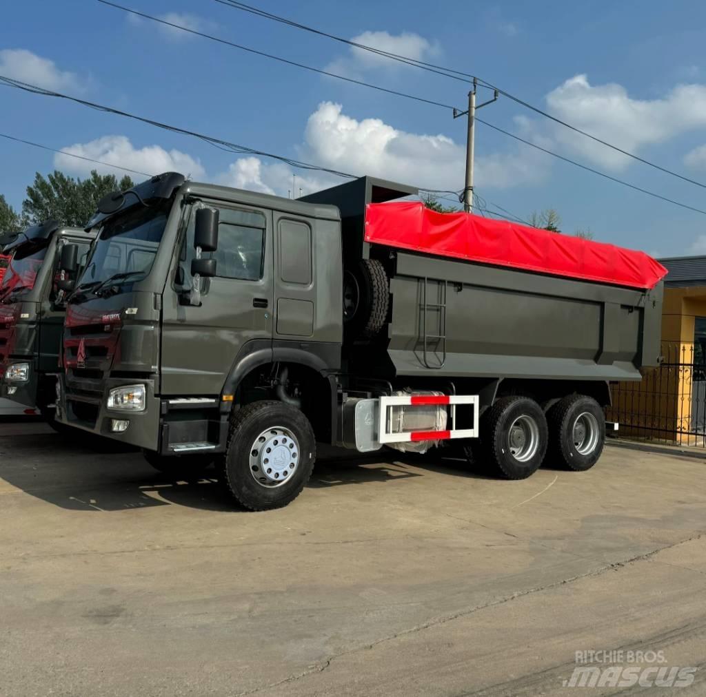 Howo 371 Самосвал