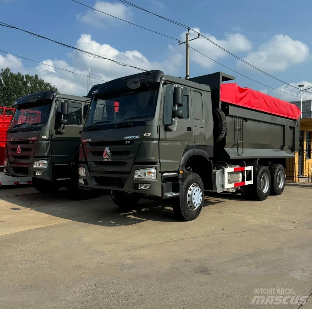 Howo 371 Самосвал