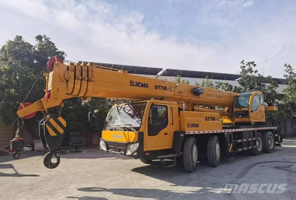 XCMG QY 70 K Всъдеходни кранове