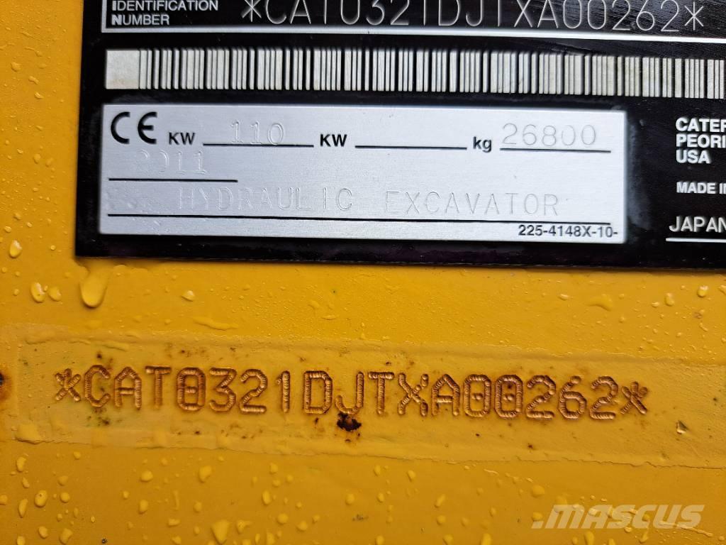 CAT 321 D Верижен екскаватор