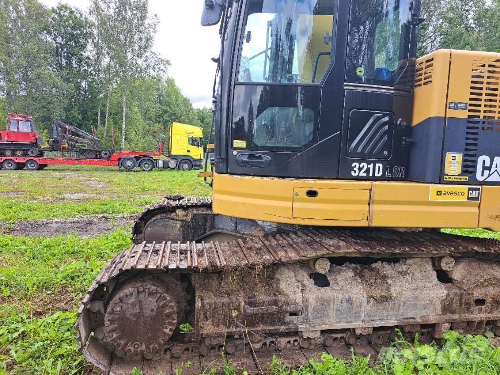 CAT 321 D Верижен екскаватор