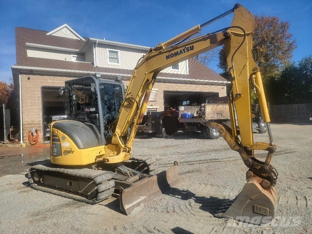 Komatsu PC 50 MR Мини екскаватори < 7 т