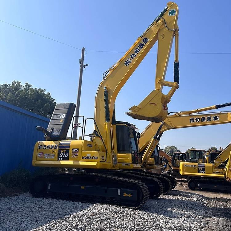 Komatsu PC210LC-8 Верижен екскаватор