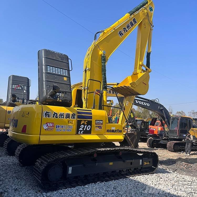 Komatsu PC210LC-8 Верижен екскаватор