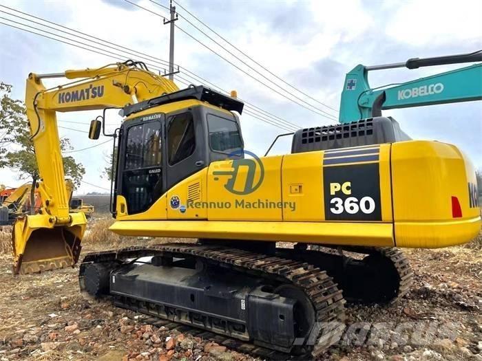 Komatsu PC360-7 Верижен екскаватор