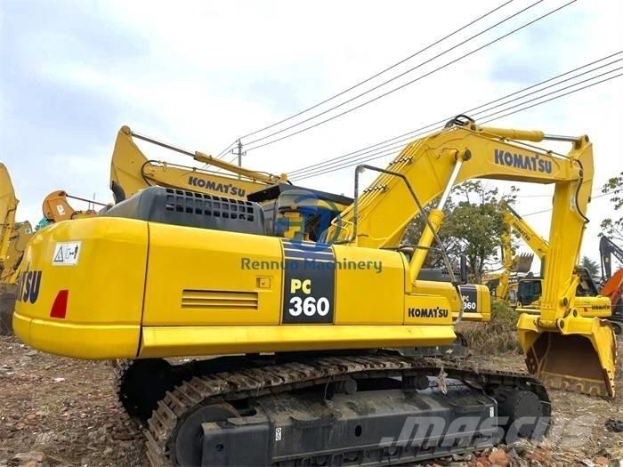 Komatsu PC360-7 Верижен екскаватор