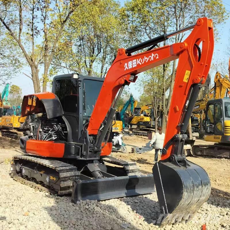 Kubota KX 165 Мини екскаватори < 7 т