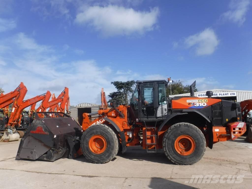 Hitachi ZW 310-6 Колесни товарачи