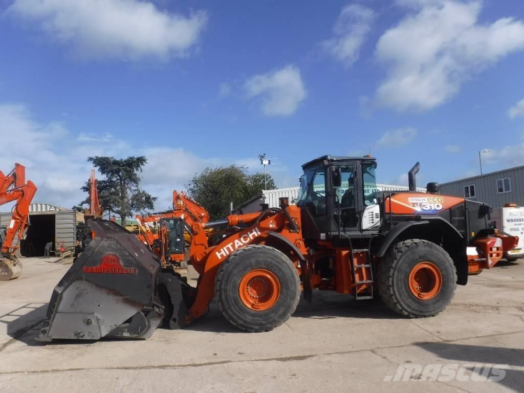 Hitachi ZW 310-6 Колесни товарачи