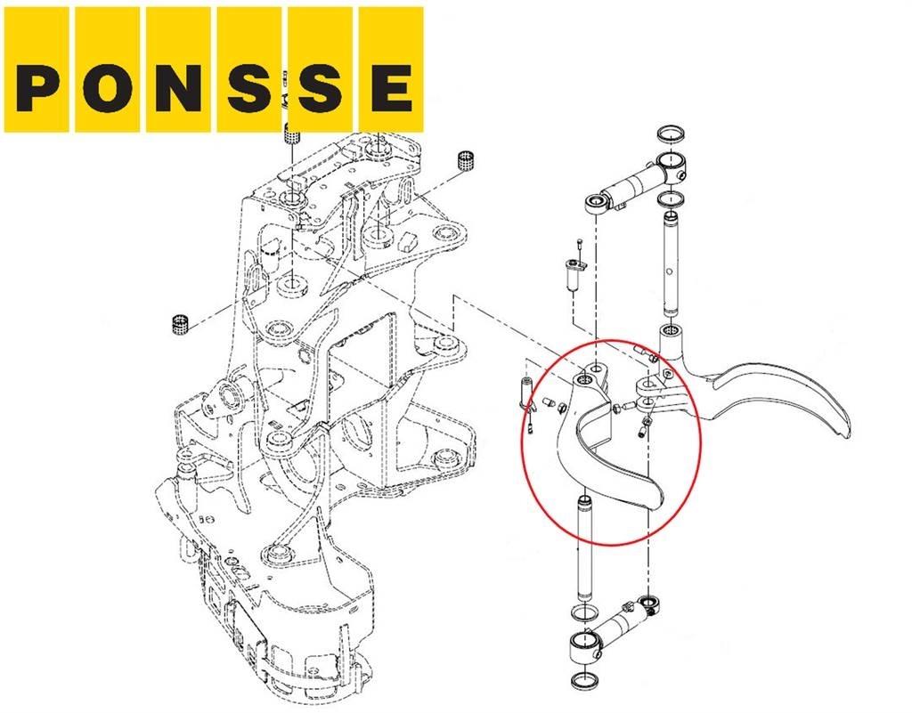 Ponsse AM01569 Приспособления за захващане