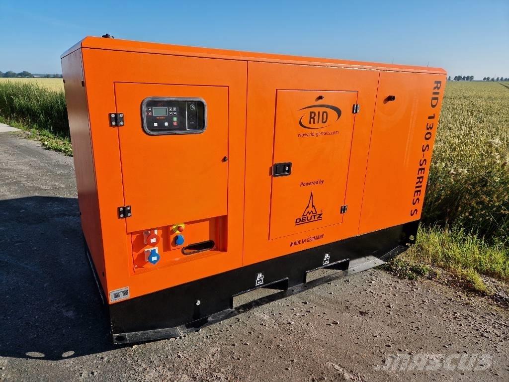  RID 130S Дизелови генератори
