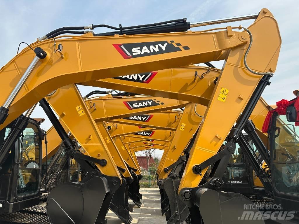 Sany SY215 Верижен екскаватор