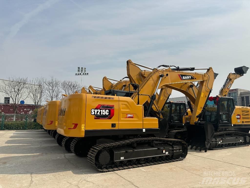 Sany SY215 Верижен екскаватор