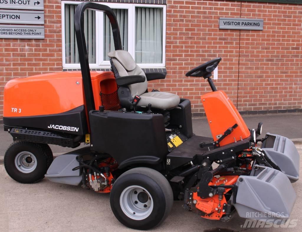 Jacobsen TR3 Косачки за околни терени на голф игрища