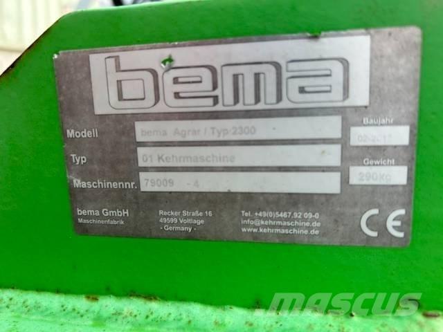 Bema Agrar 2300 Автоматични метачки с четки