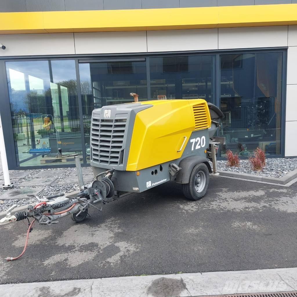 Putzmeister P 720 TD Бетонопомпи
