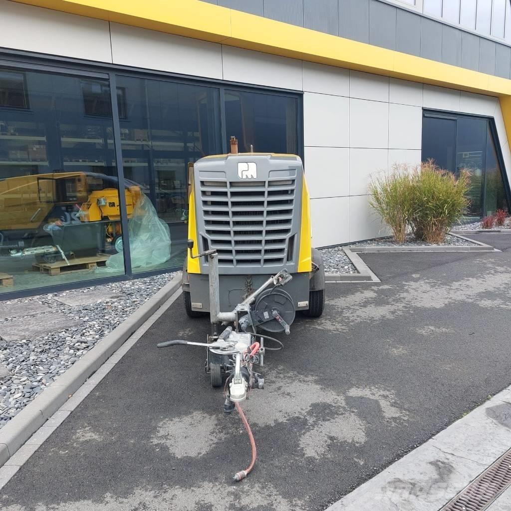 Putzmeister P 720 TD Бетонопомпи
