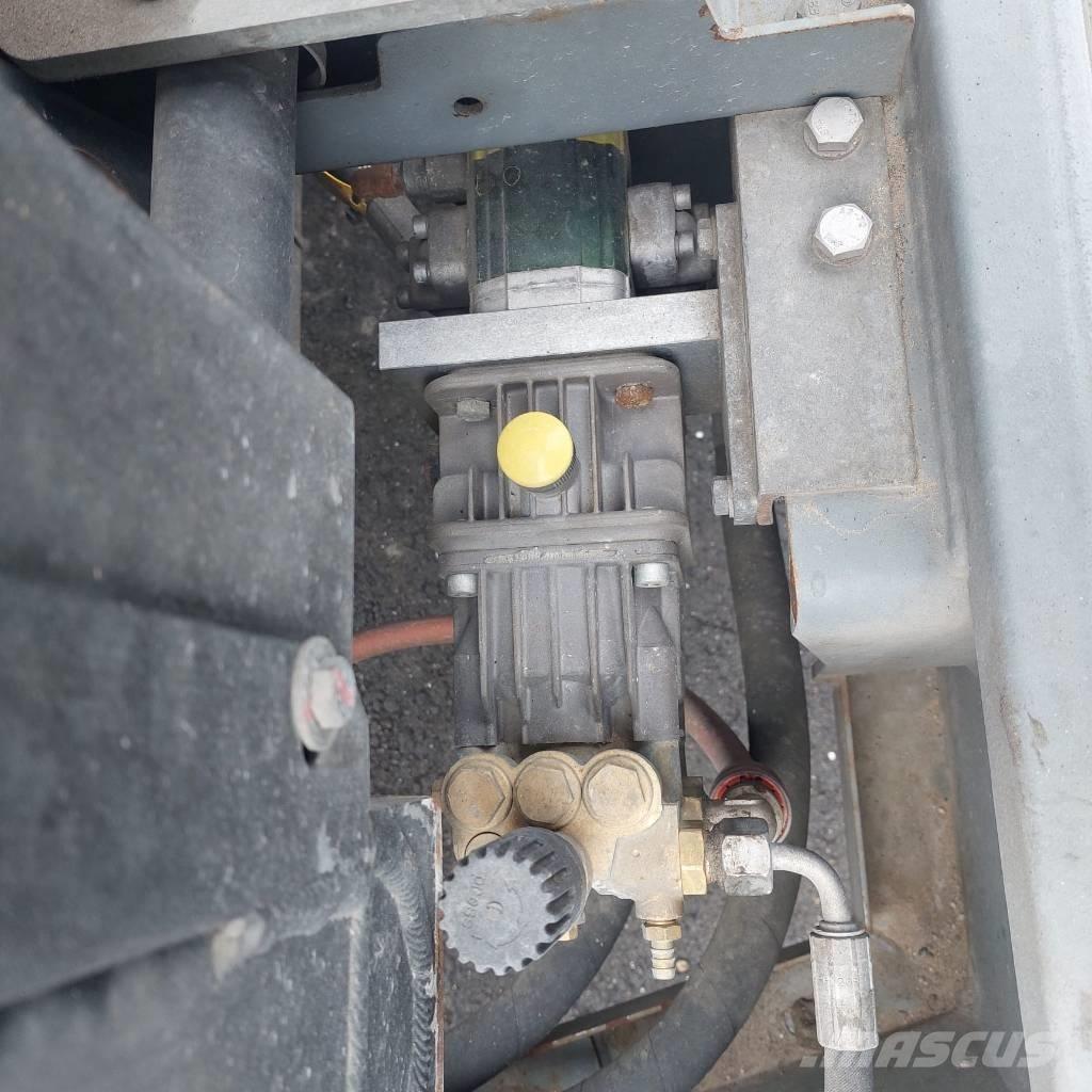 Putzmeister P 720 TD Бетонопомпи
