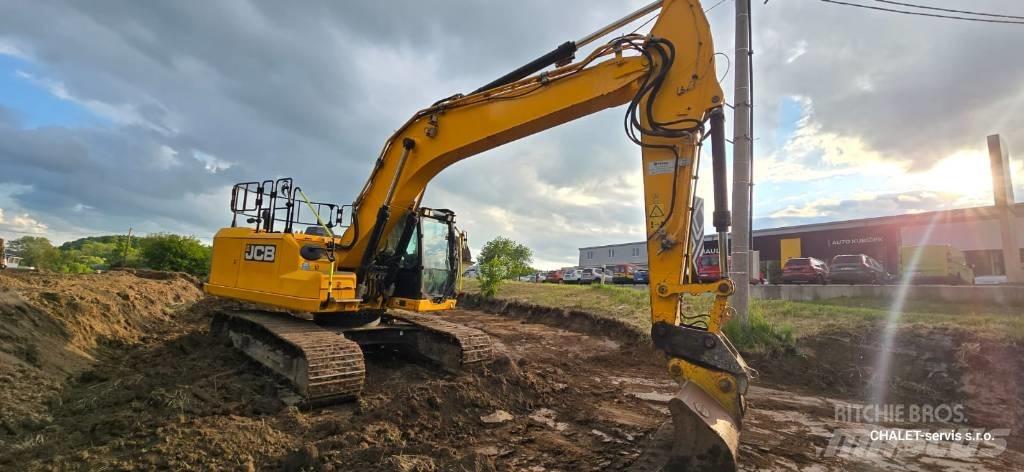 JCB 220 XL 4F Верижен екскаватор