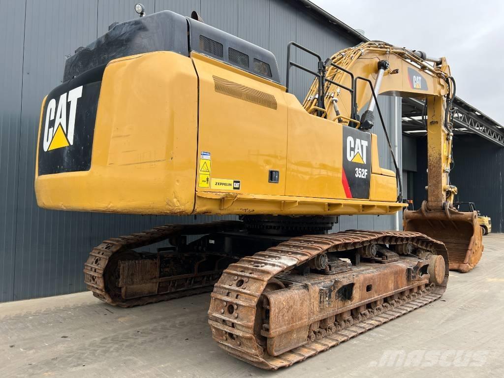 CAT 352F Верижен екскаватор