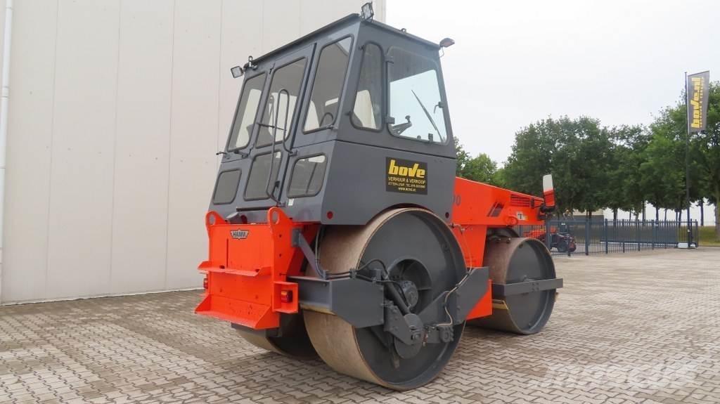 Hamm HW90 B Двойни барабанни ролки

