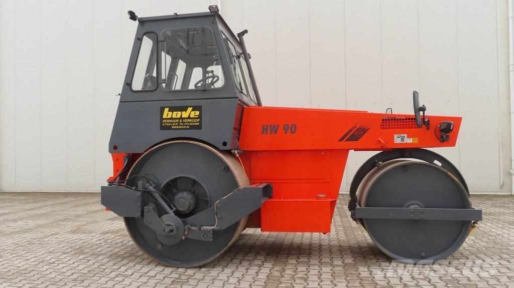 Hamm HW90 B Двойни барабанни ролки
