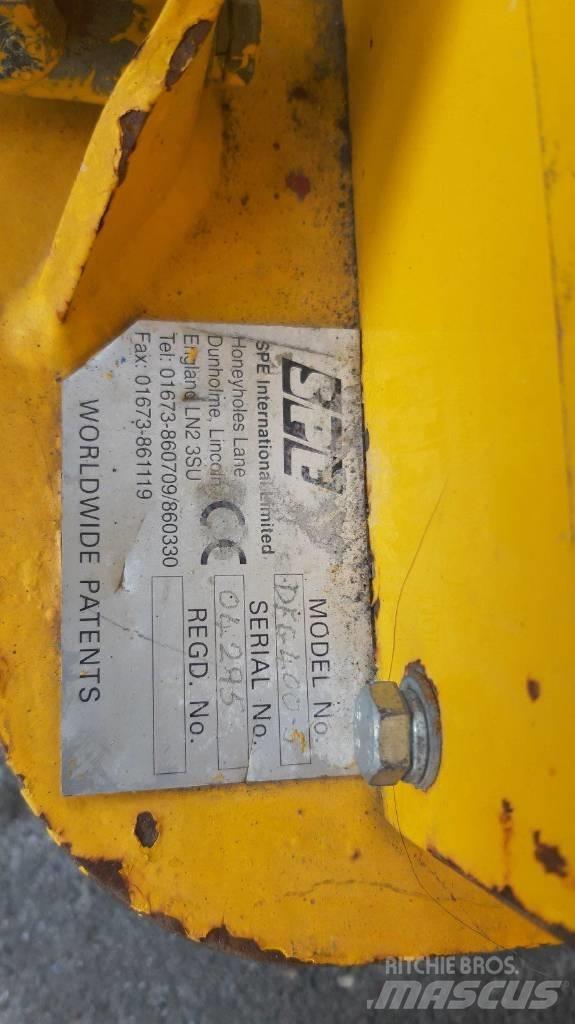  DFG   EMG 400 Подови машини и шлайфащи
